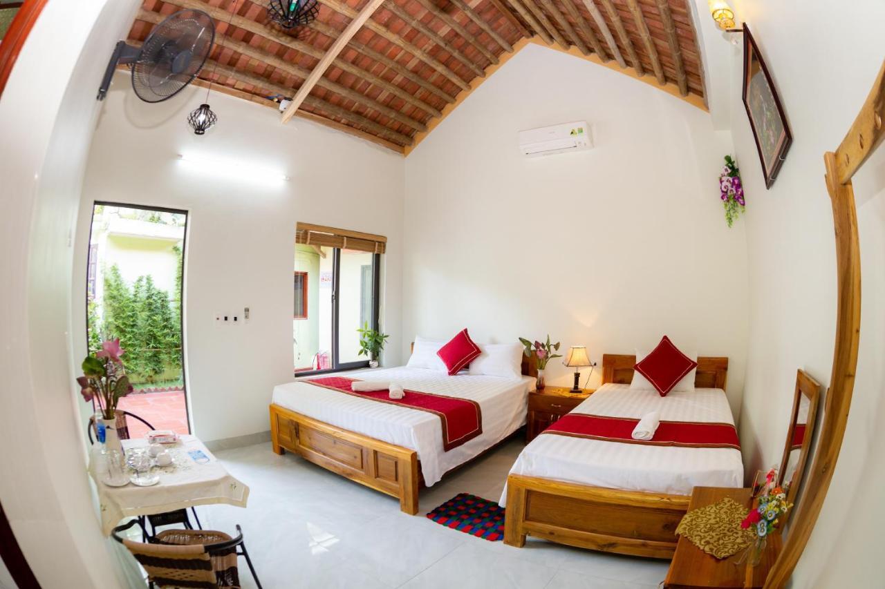 Tam Coc Lotus Flower Homestay Νιν Μπιν Εξωτερικό φωτογραφία