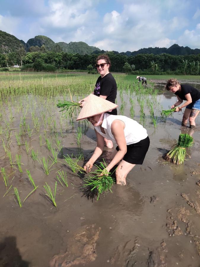 Tam Coc Lotus Flower Homestay Νιν Μπιν Εξωτερικό φωτογραφία