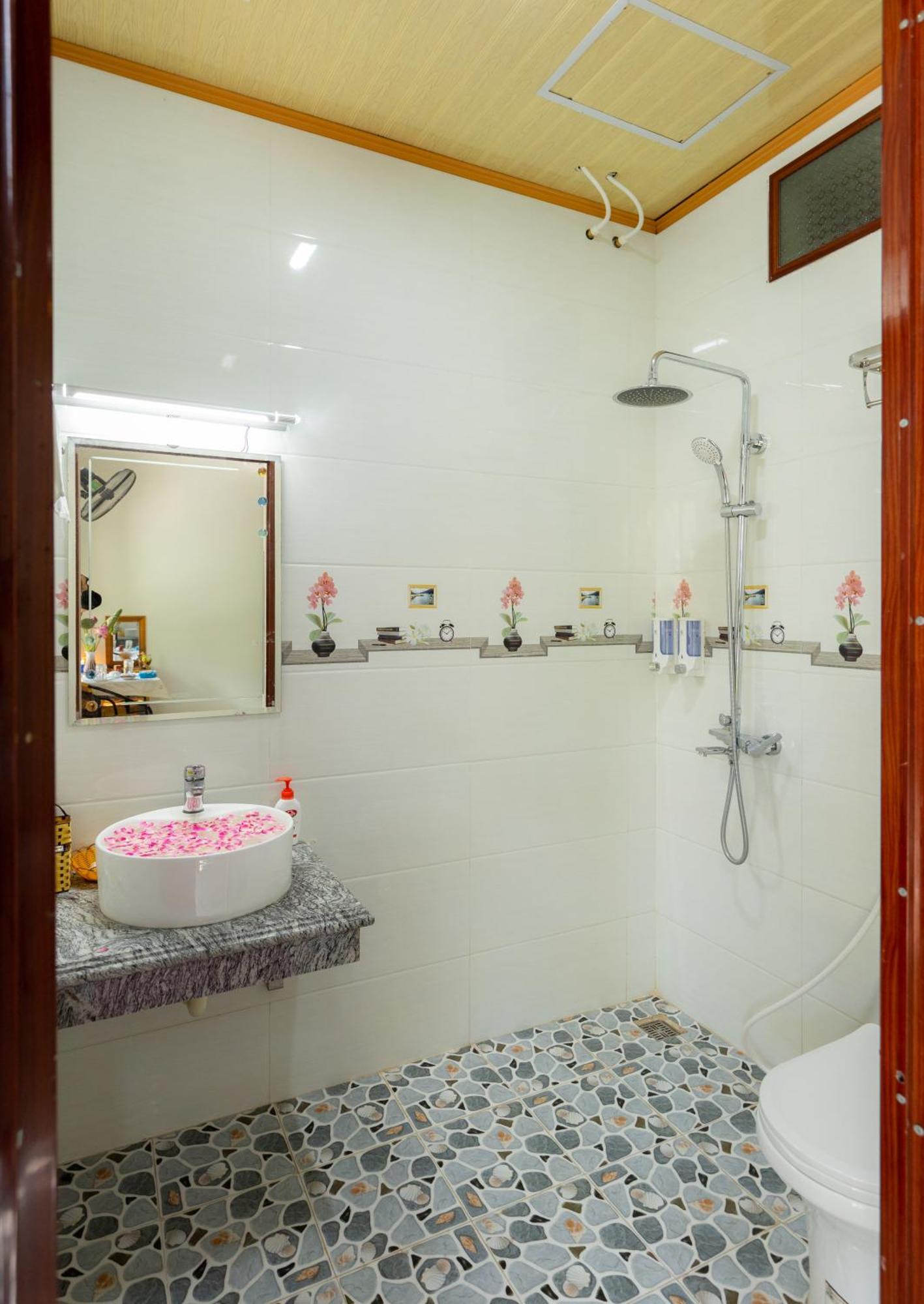 Tam Coc Lotus Flower Homestay Νιν Μπιν Δωμάτιο φωτογραφία