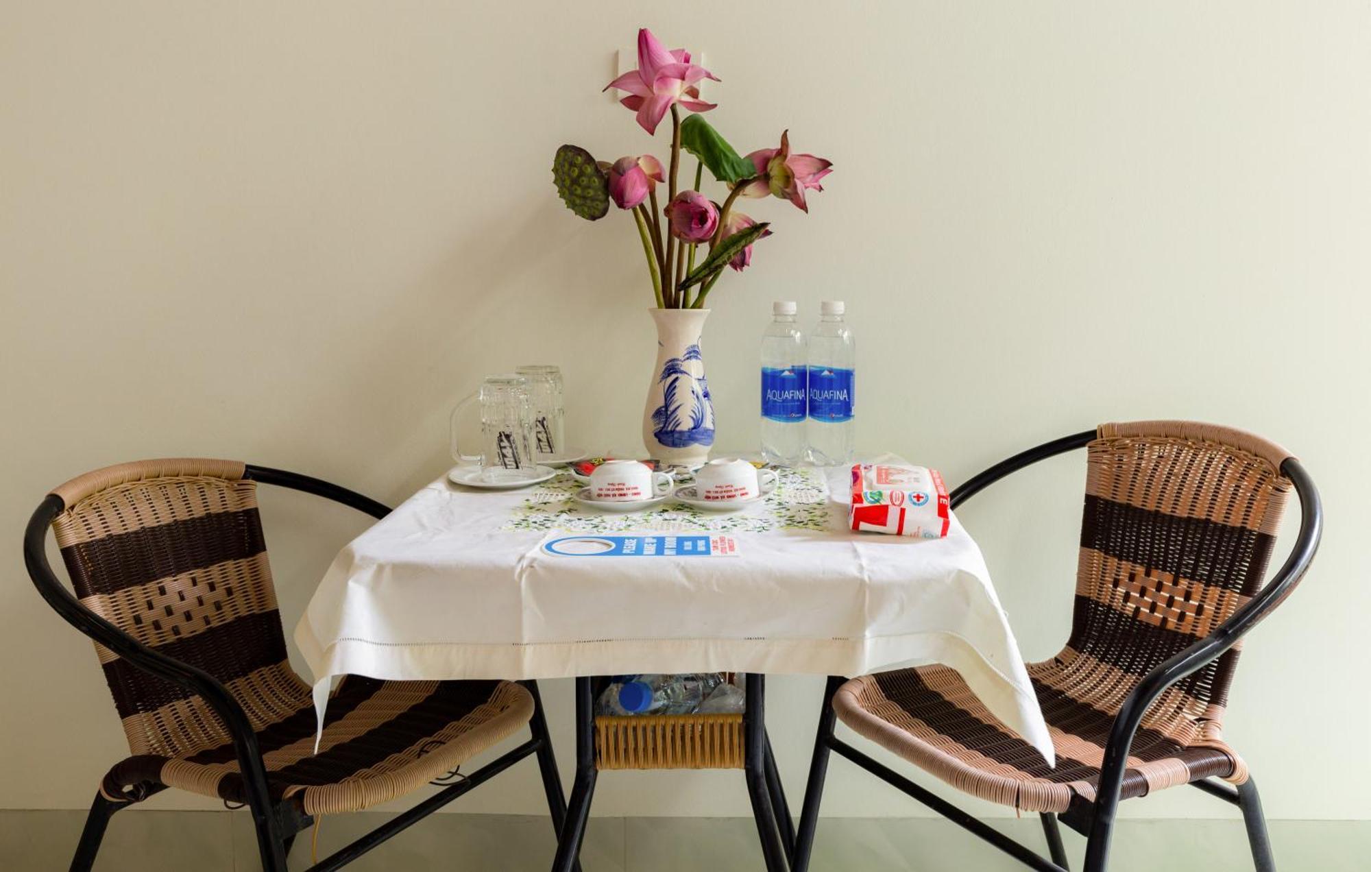 Tam Coc Lotus Flower Homestay Νιν Μπιν Δωμάτιο φωτογραφία