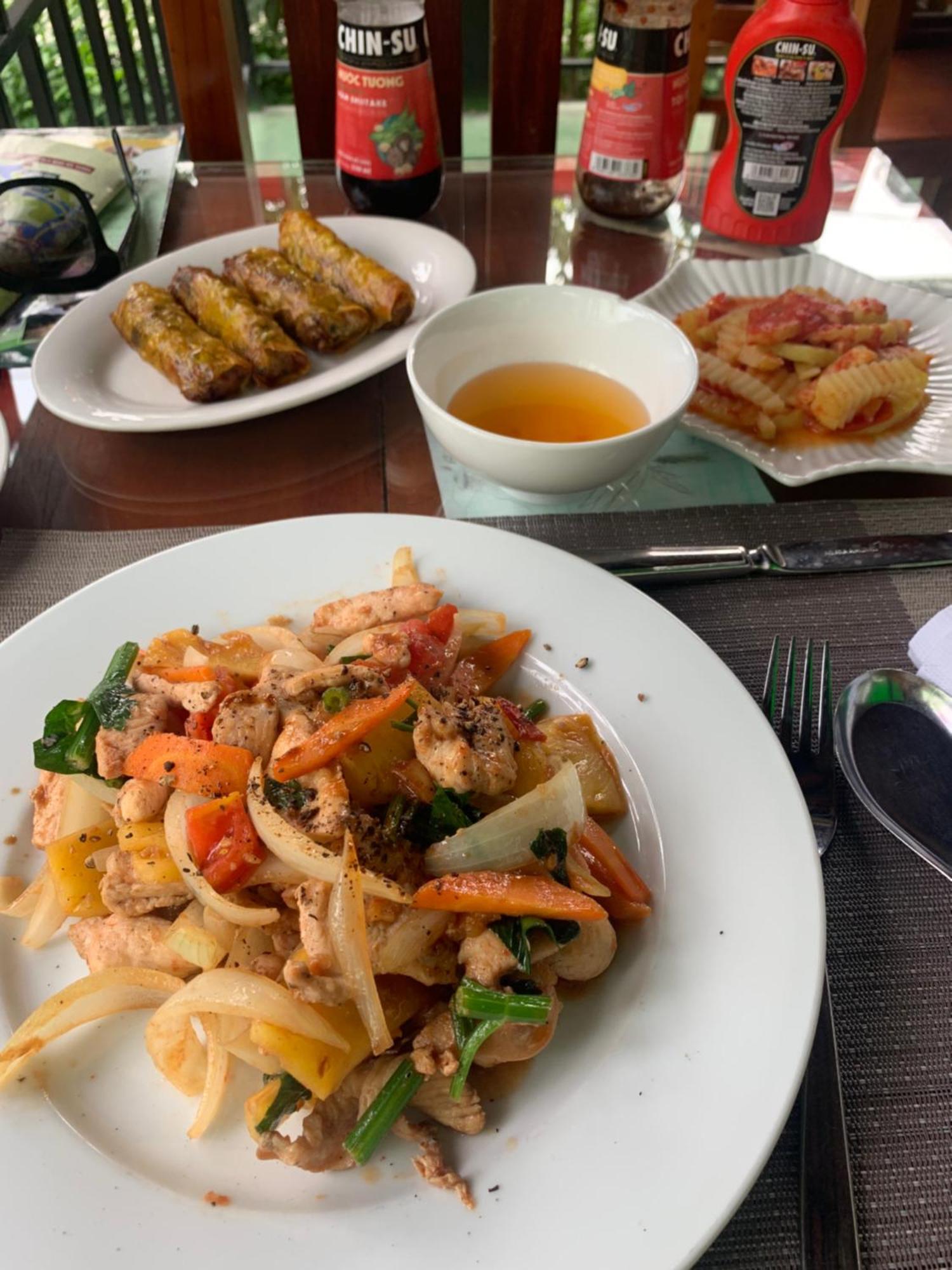 Tam Coc Lotus Flower Homestay Νιν Μπιν Εξωτερικό φωτογραφία
