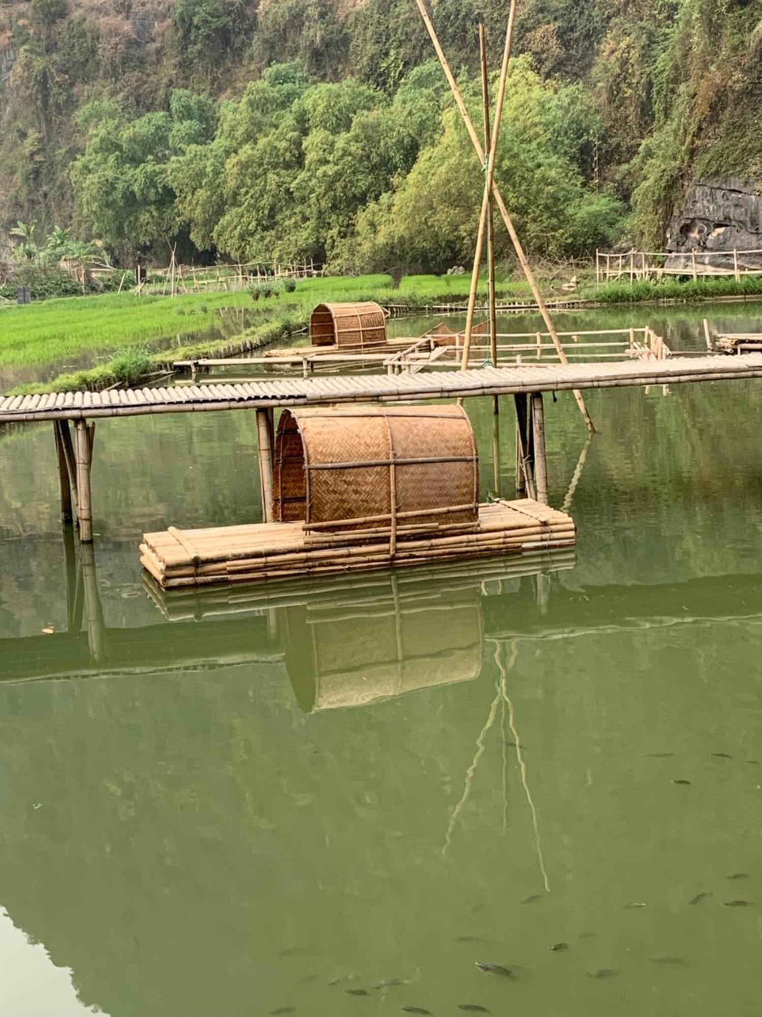 Tam Coc Lotus Flower Homestay Νιν Μπιν Εξωτερικό φωτογραφία